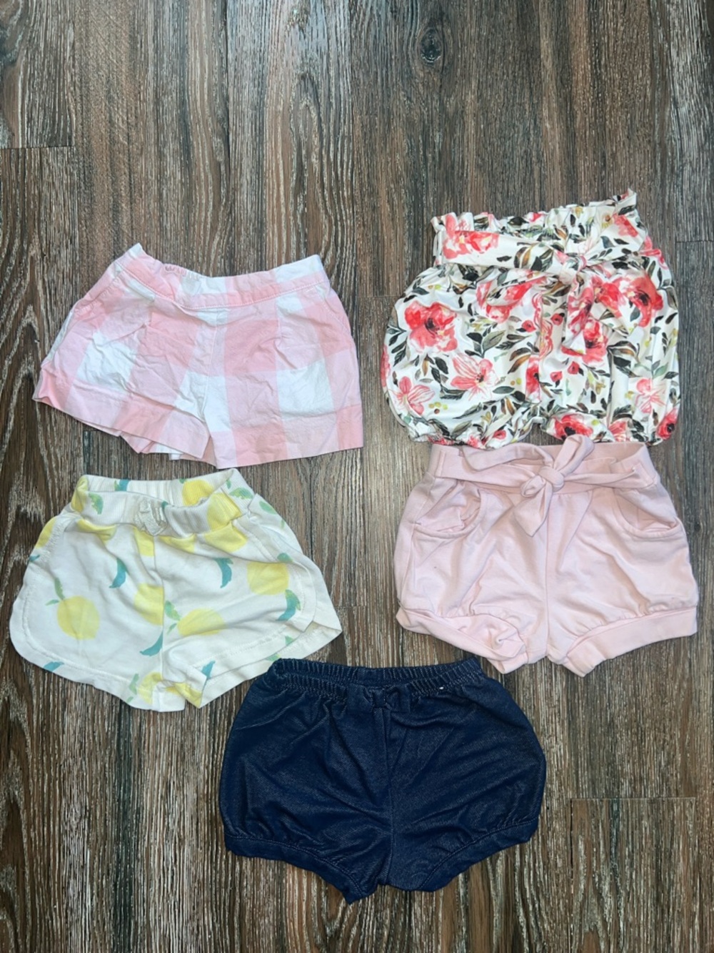 12-18 month Summer Short Bundle